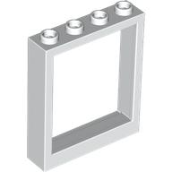 Door Frame 1 x 4 x 4, no Holes (40527)