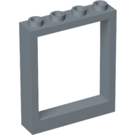 Door Frame 1 x 4 x 4, no Holes (40527)