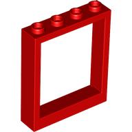 Door Frame 1 x 4 x 4, no Holes (40527)