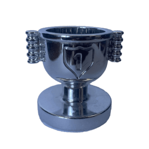 Duplo Trophy Cup with Number 1 in Shield - Open Handles (40553)