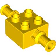 Duplo Brick 2 x 2 Digger Bucket Arm Holder (40637)