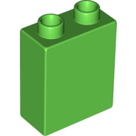 Duplo Brick 1 x 2 x 2 (4066)