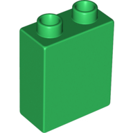 Duplo Brick 1 x 2 x 2 (4066)