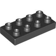 Duplo Plate 2 x 4 (40666)