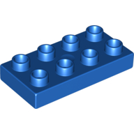 Duplo Plate 2 x 4 (40666)