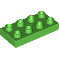 Duplo Plate 2 x 4 (40666)