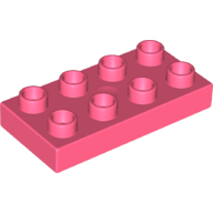 Duplo Plate 2 x 4 (40666)