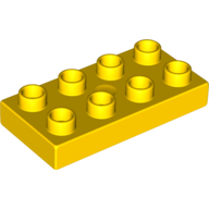Duplo Plate 2 x 4 (40666)