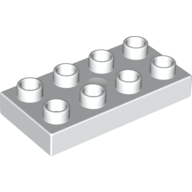 Duplo Plate 2 x 4 (40666)