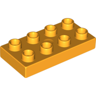 Duplo Plate 2 x 4 (40666)