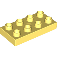 Duplo Plate 2 x 4 (40666)