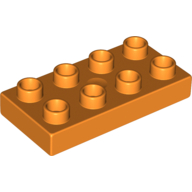 Duplo Plate 2 x 4 (40666)