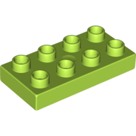 Duplo Plate 2 x 4 (40666)