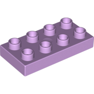 Duplo Plate 2 x 4 (40666)