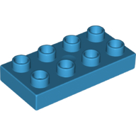 Duplo Plate 2 x 4 (40666)
