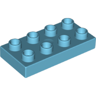 Duplo Plate 2 x 4 (40666)