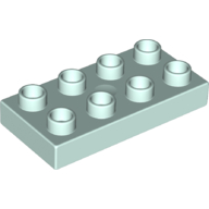 Duplo Plate 2 x 4 (40666)