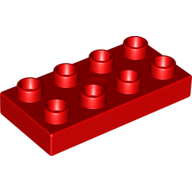 Duplo Plate 2 x 4 (40666)