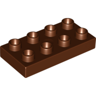 Duplo Plate 2 x 4 (40666)