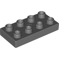 Duplo Plate 2 x 4 (40666)