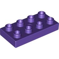Duplo Plate 2 x 4 (40666)