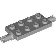 Plate Special 2 x 4 with Pins, Reinforced (40687)