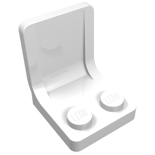 Seat / Chair 2 x 2 (4079)