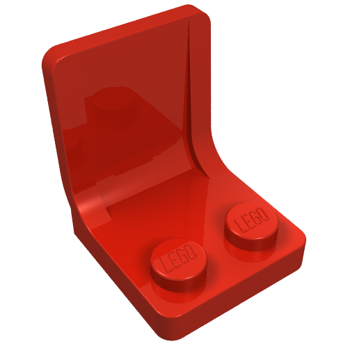 Seat / Chair 2 x 2 (4079)