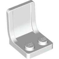 Seat / Chair 2 x 2 with Center Sprue Mark (4079b)