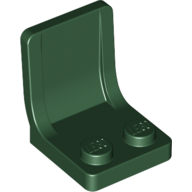 Seat / Chair 2 x 2 with Center Sprue Mark (4079b)