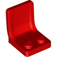 Seat / Chair 2 x 2 with Center Sprue Mark (4079b)