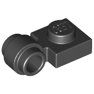Plate Special 1 x 1 with Clip Light, Bar Hole [Thick Ring] (4081b)