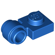Plate Special 1 x 1 with Clip Light, Bar Hole [Thick Ring] (4081b)