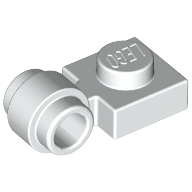 Plate Special 1 x 1 with Clip Light, Bar Hole [Thick Ring] (4081b)