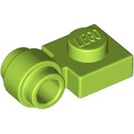 Plate Special 1 x 1 with Clip Light, Bar Hole [Thick Ring] (4081b)