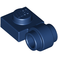 Plate Special 1 x 1 with Clip Light, Bar Hole [Thick Ring] (4081b)