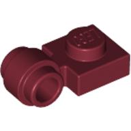 Plate Special 1 x 1 with Clip Light, Bar Hole [Thick Ring] (4081b)