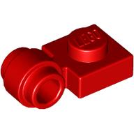 Plate Special 1 x 1 with Clip Light, Bar Hole [Thick Ring] (4081b)