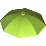 Equipment Umbrella Top with No Bottom Flaps, 6 x 6 with Top Stud (4094b)