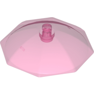 Equipment Umbrella Top with No Bottom Flaps, 6 x 6 with Top Stud (4094b)