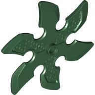Large Figure Weapon 6 Blade Ninja Star / Shuriken (41125)