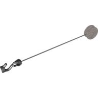 Duplo Winch Drum Narrow with White String and Black Thin Hook with Stud Case, Fixed (41169c01)