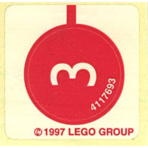 Sticker Sheet for Sets 1248-1, 2537-1 (4117693)