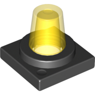 Duplo Flashlight, 2 x 2 Base with Trans-Yellow Light (41195c02)