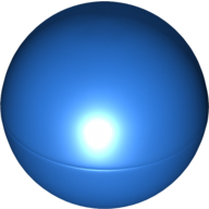 Ball, Hard Plastic, 51mm (approx. 6 studs diameter) (41250)