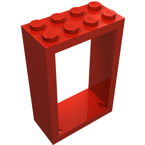 Door Frame 2 x 4 x 5 (4130)