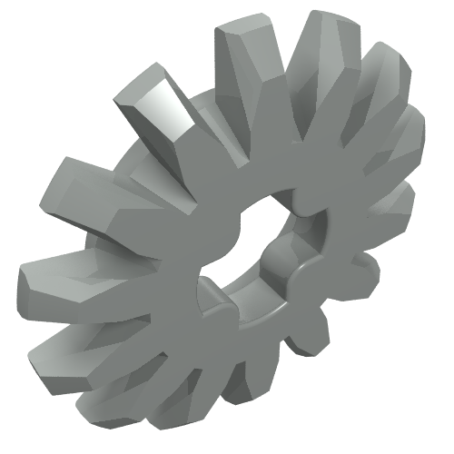 Technic Gear 14 Tooth Bevel (4143)