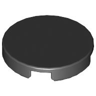 Tile Round 2 x 2 with Bottom Cross (4150)
