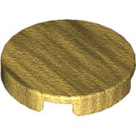 Tile Round 2 x 2 with Bottom Cross (4150)