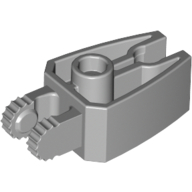 Hinge 1 x 3 Locking with 2 Fingers and Claw End, 9 Teeth (41529)